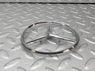 41206 Mercedes-Benz W126 300SE Trunk Lid Badge Emblem 1267580158