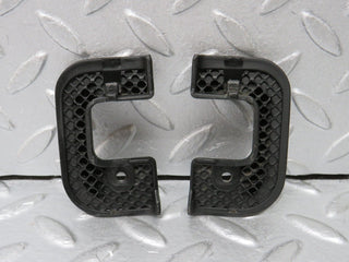 R129 SL door lock cover pair used OEM
