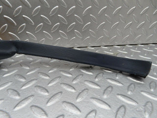 R107 SLC a pillar cover right side blue used OEM