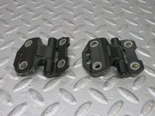W124 Cabriolet door hinge left side used OEM