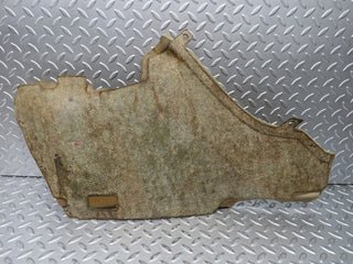 W124 Coupe centre console carpet right side beige used OEM
