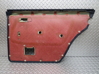 26767 Mercedes-Benz W123 240D Rear Left Door Card Blue