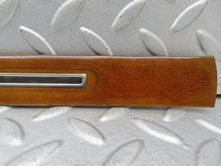 W123 dashboard wood trim zebrano used OEM