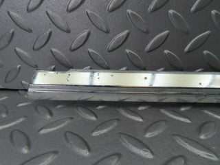 W115 rear right door chrome moulding trim used OEM