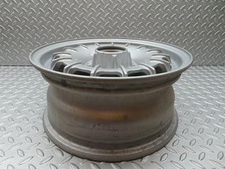 W123 alloy wheel mexican hat 6jx14h2 et30 used OEM