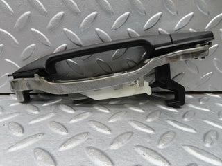 W124 rear left exterior door handle used OEM