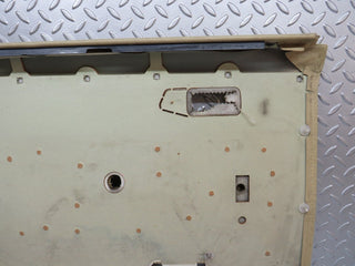 0612 Mercedes-Benz W123 230E Rear Right Door Card Panel Beige