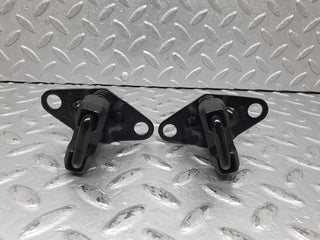 41167 Mercedes-Benz W126 300SE Bonnet Lock Catch Pair 1268800060