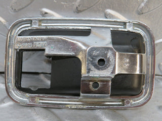 W123 chrome frame for door opener right used OEM