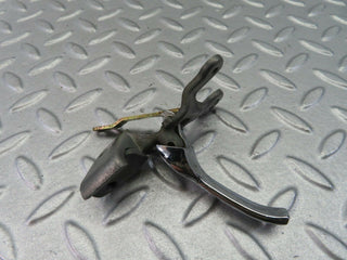 W115 left interior door handle chrome used OEM
