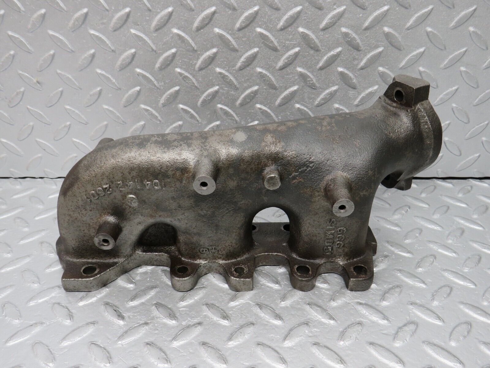 38552 Mercedes-Benz R129 280SL Coupe Exhaust Manifold Cylinder 1-3 1041422601