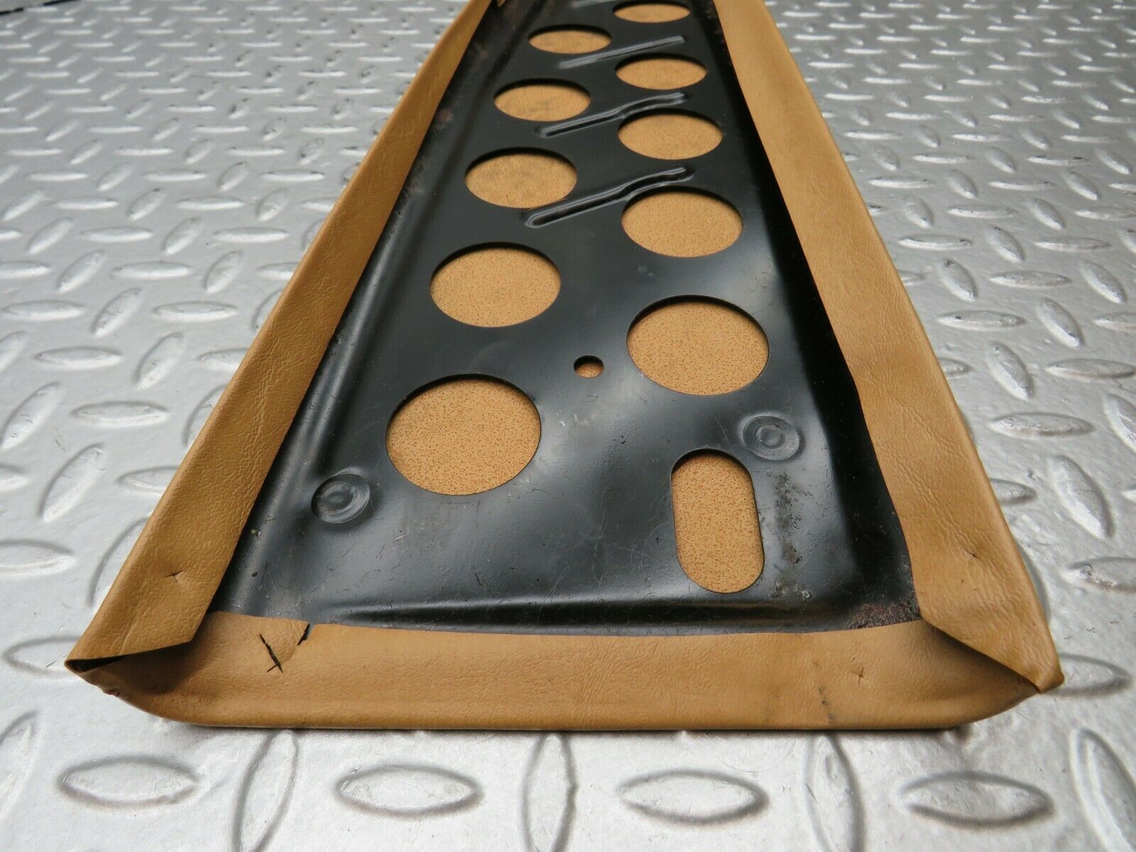 22051 Mercedes-Benz S123 280TE Wagon B Pillar Cover Left Side Palomino