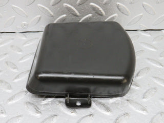 W109 rear axle mount plastic cover used OEM