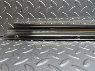 20390 Mercedes-Benz W114 280CE Coupe Right Door Sill Chrome
