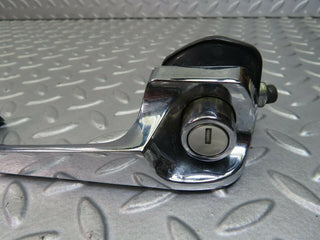 W108 chrome door handle front right no key used OEM