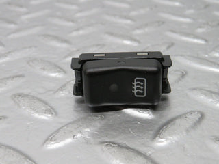 W124 rear windscreen defroster switch used OEM