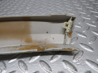W124 rear left fender wing lower moulding trim used OEM
