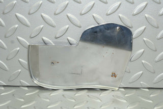 W123 Coupe left door chrome cover used OEM
