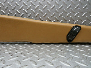 S123 Wagon b pillar cover right side palomino used OEM