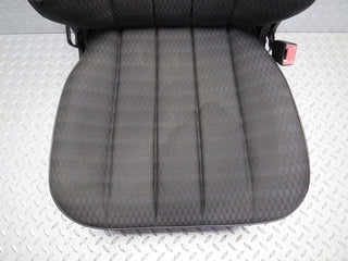 W201 Baby Benz front right driver seat black used OEM
