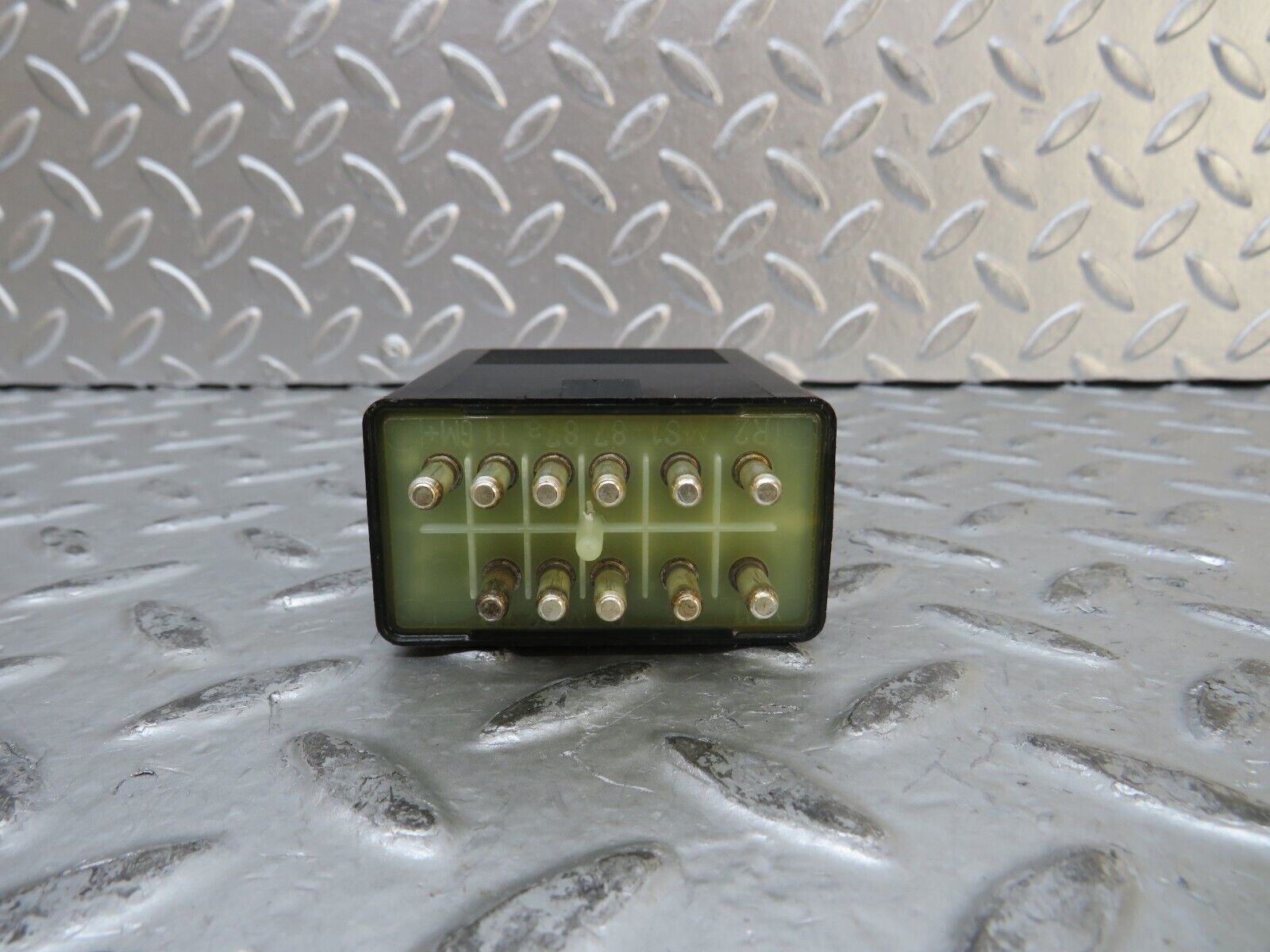 27542 Mercedes-Benz S124 300TE Exhaust Gas Recirculation Relay 0165459532