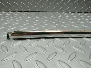 W115 rear right chrome window channel used OEM