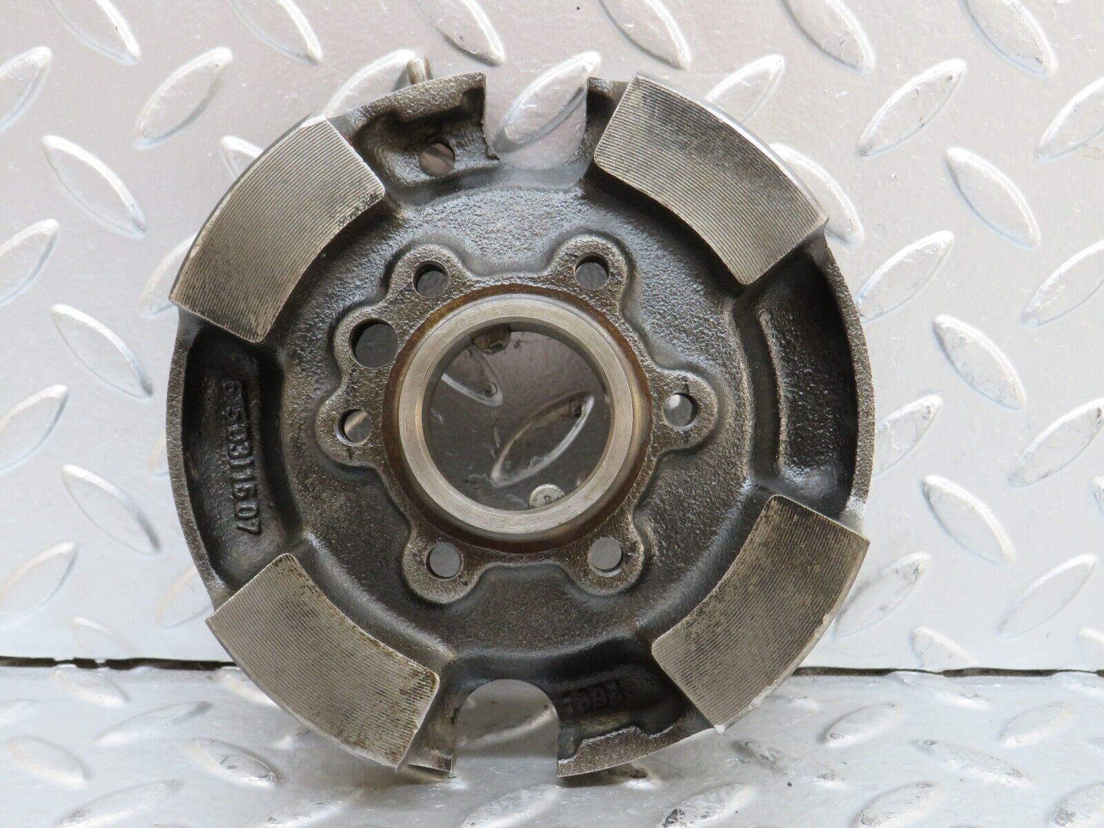 28428 Mercedes-Benz S123 240D Crankshaft Vibration Damper  6150311507