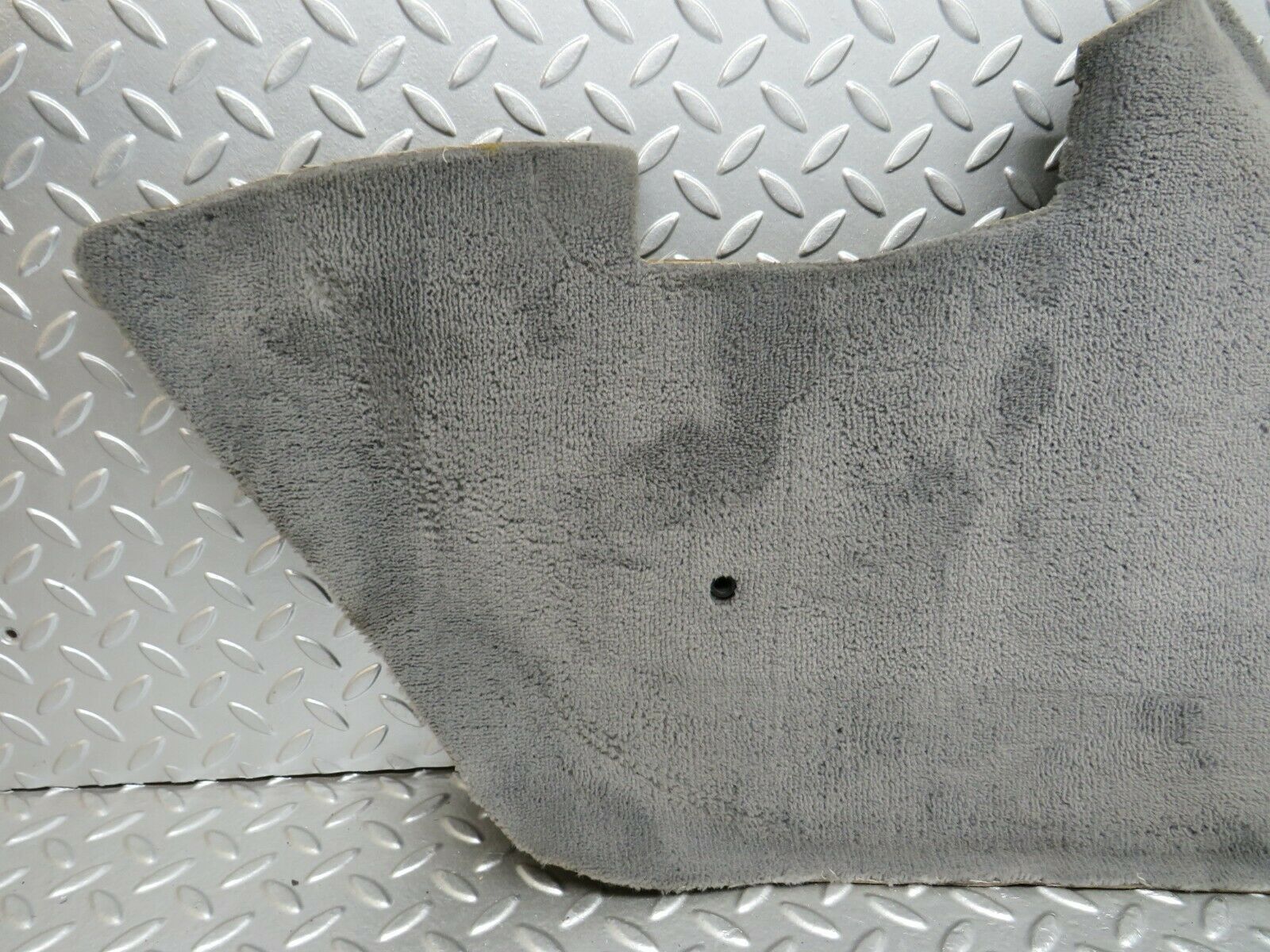 24329 Mercedes-Benz S124 220TE Wagon Centre Console Carpet Left Side Grey