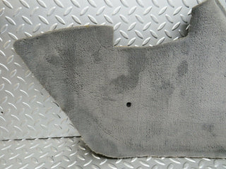 W124 Wagon centre console carpet left side grey used OEM