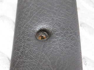 W108 a pillar cover left side black used OEM