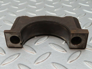 W123 Wagon crankshaft bearing holder block used OEM