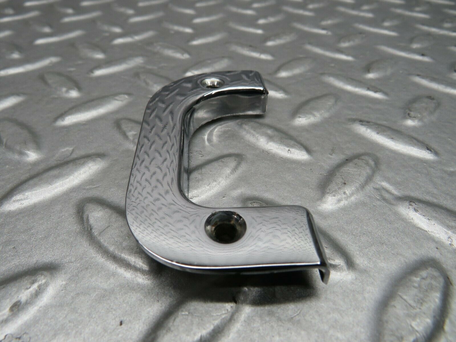 21970 Mercedes-Benz S123 280TE Wagon Right Chrome Door Latch Trim 1237230224