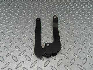 R107 SLC bonnet hinge right side used OEM