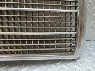 4580 Mercedes-Benz W114 280CE Coupe Bonnet Grill Chrome