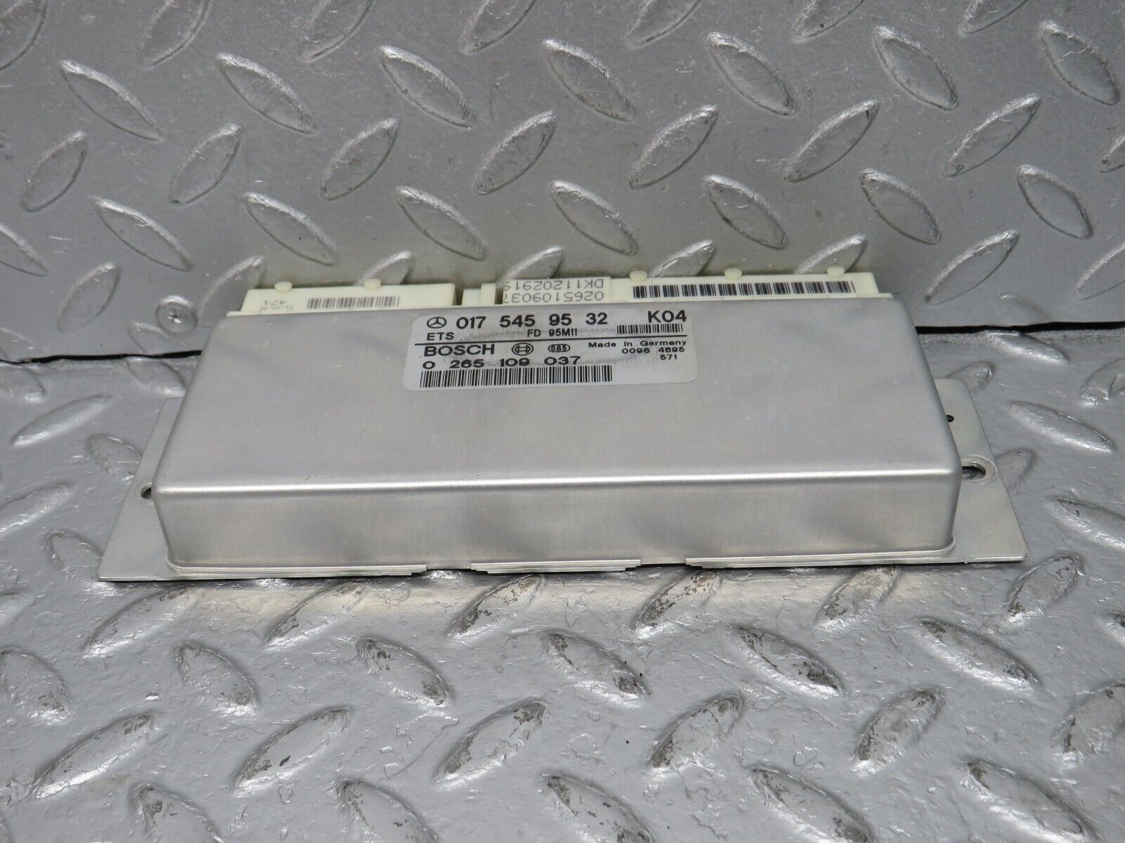 39478 Mercedes-Benz R129 320SL Coupe ABS Control Module Unit 0175459532 0265109037