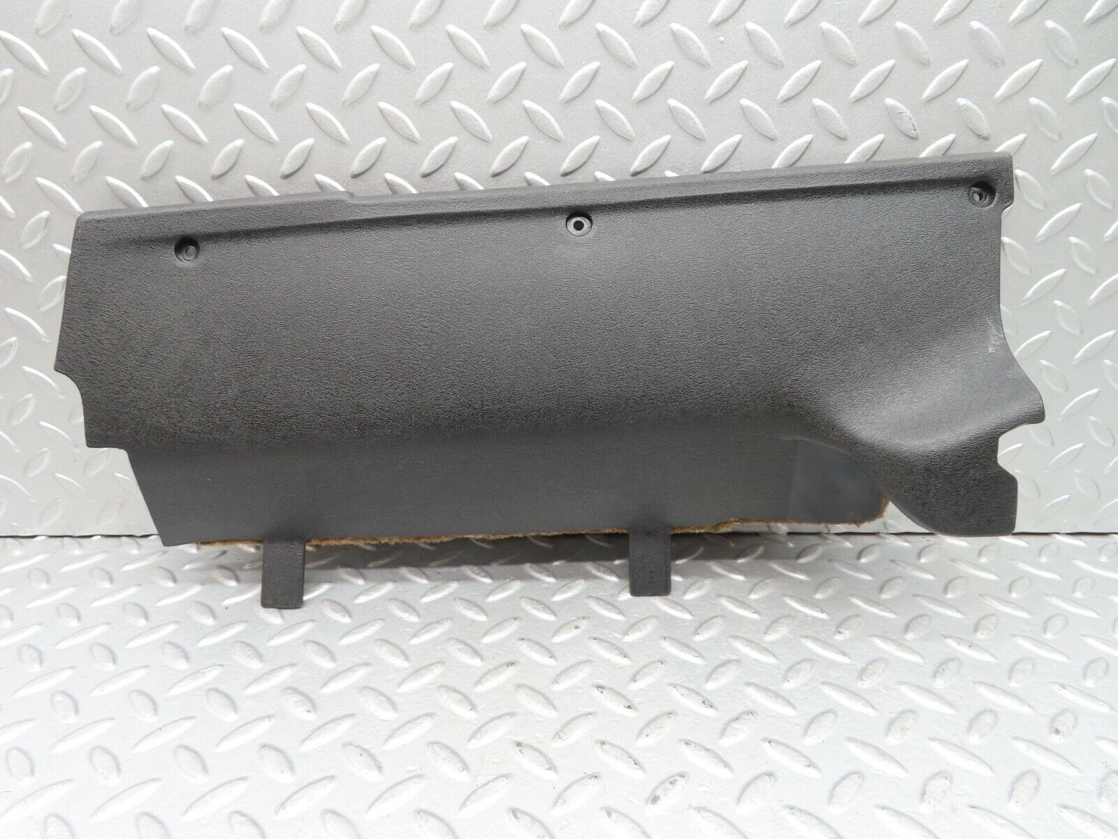 14562 Mercedes-Benz W201 190E Under Dash Panel Left Side Black 2016800517