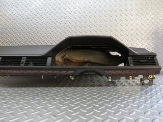 W124 Wagon dashboard black used OEM