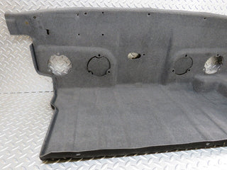 W140 trunk cover panel grey used OEM