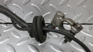 W126 Coupe battery positive wire cable used OEM