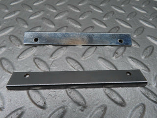 R107 SLC a pillar lower chrome moulding trim used OEM