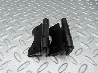 W123 door hinges pair used OEM