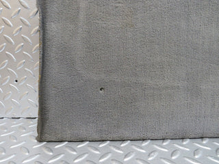 W124 Wagon trunk floor carpet panel grey used OEM