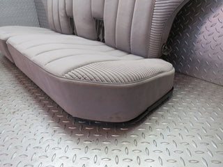 W124 Wagon rear seat grey used OEM