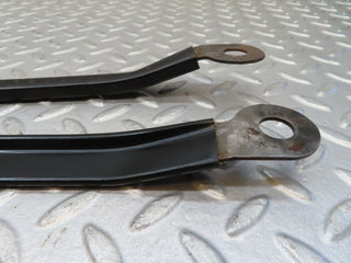 W123 Coupe seat belt runner used OEM