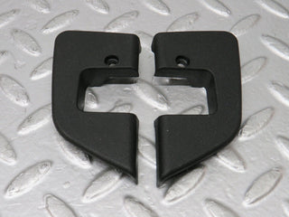 W202 interior door latch trim pair used OEM