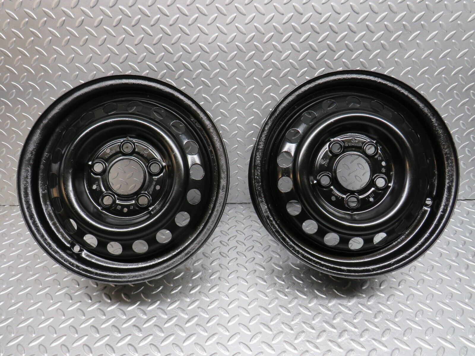 30625 Mercedes-Benz Steel Wheel Set 5Jx14H2 ET50 2014000502