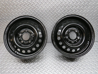 W123 steel wheel set 5jx14h2 et50 used OEM
