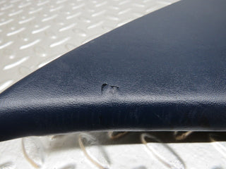 26772 Mercedes-Benz W123 240D C Pillar Cover Panel Right Side Blue 1236900425