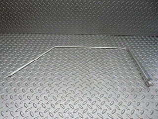 13187 Mercedes-Benz W111 220S Front Left Door Window Chrome Frame