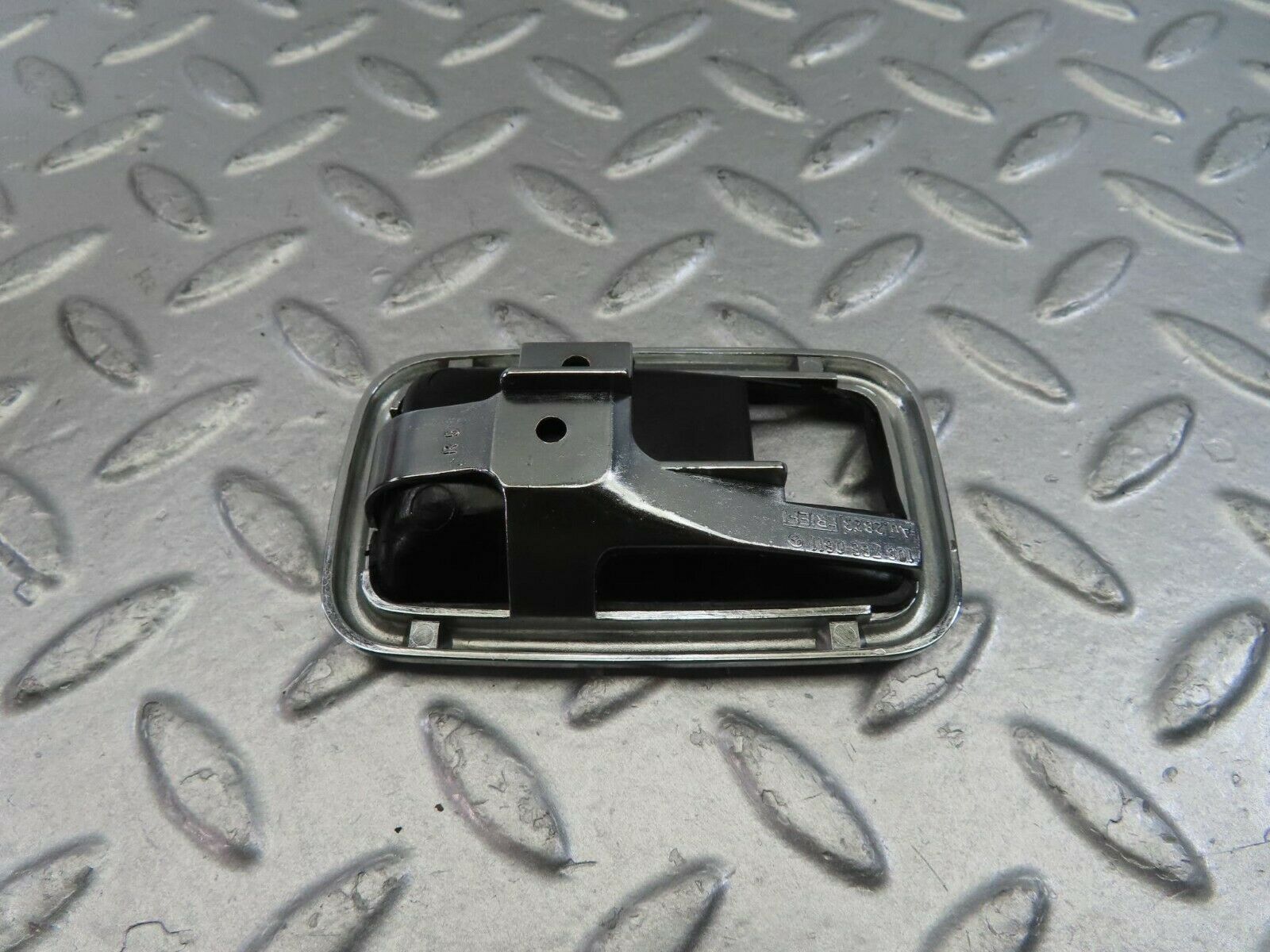 10832 Mercedes-Benz W123 230E Chrome Frame For Door Opener Right 1087660611